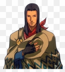 Jake Marshall Ace Attorney - Officer Marshall Ace Attorney Emoji,Sad Cowboy Emoji Transparent