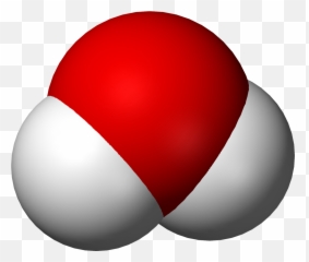 Water - H2o Molecule No Background Emoji