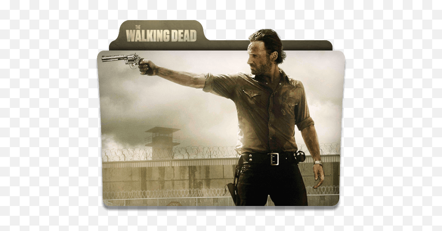 The Walking Dead Folder Icon Season 3 - Walking Dead Season 3 Folder Icon Emoji,Walking Dead Emoji Download