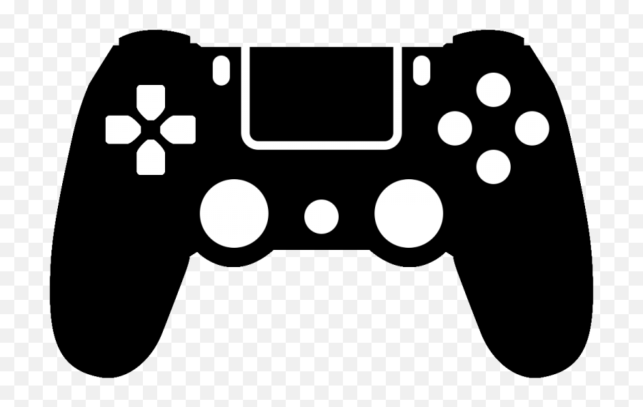 Playstation 4 Clip Art Game Controllers Video Games - Game Controller Clip Art Emoji,Video Games Emoji