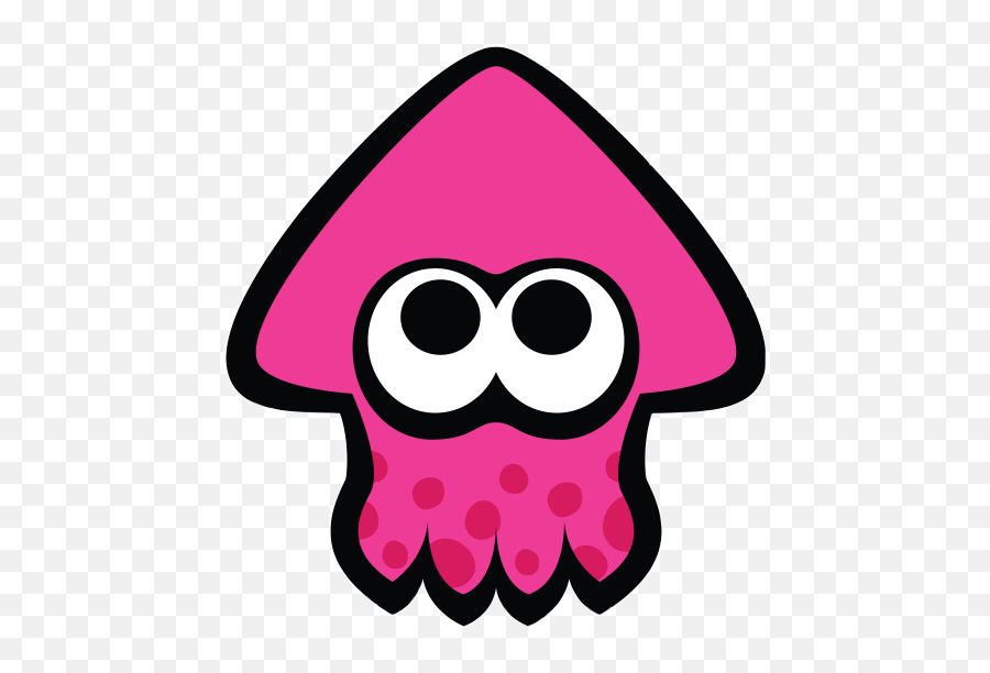 Squid Splatoon Sticker - Splatoon Squid Transparent Emoji,Emoji Squid