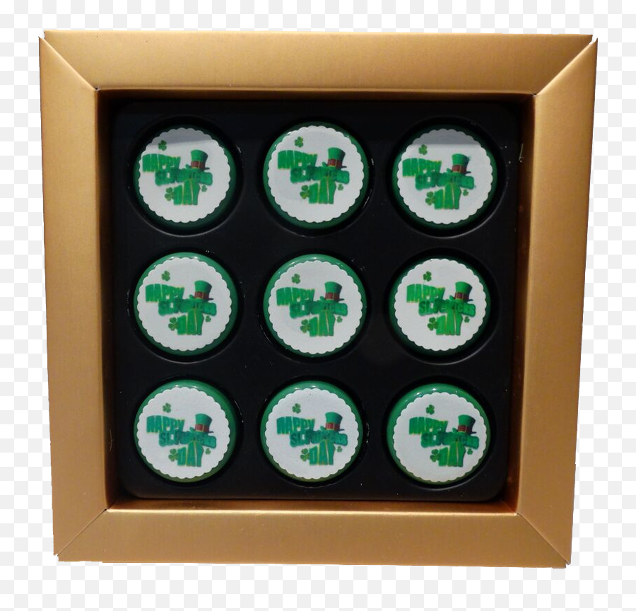 St Patricku0027s Day Mini Chocolate Covered Oreos Gift Box - Calpol Tablet 500 Mg Emoji,St Patrick's Emoji