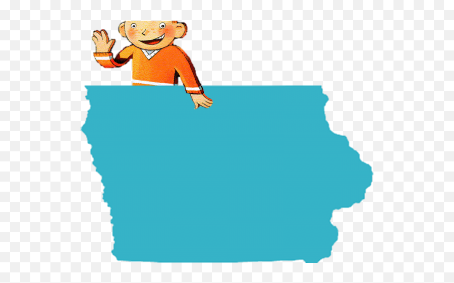Actor Clipart Reader Theatre - Iowa Vs Iowa State Map Emoji,Theatre Emoji