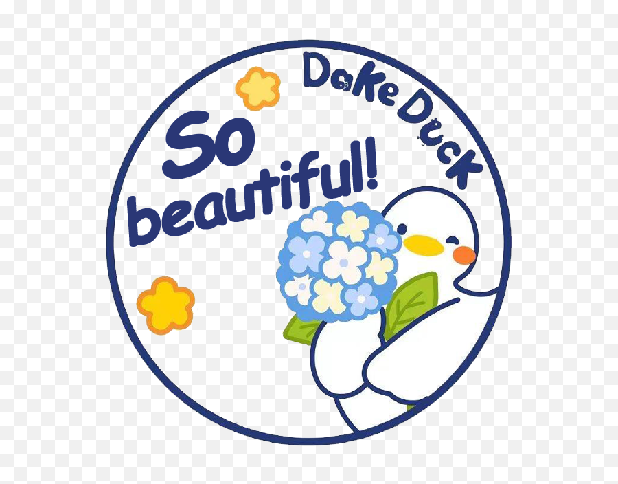 Dake Duck Beautiful Png Emoji,Dake Duck