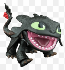 Night Fury Png - Toothless Figure Emoji,New Year Emotions