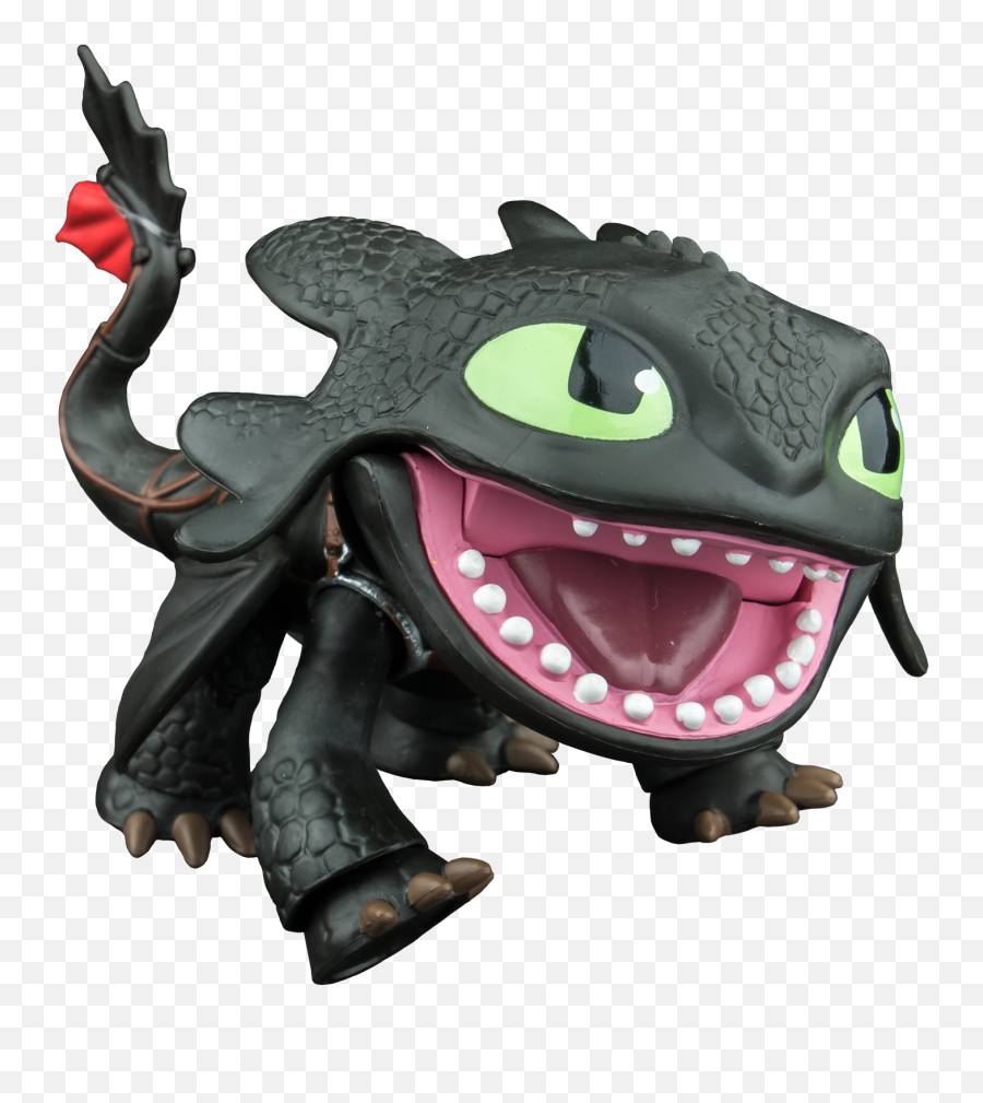 Night Fury Png - Toothless Figure Emoji,New Year Emotions