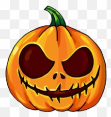 Jack - Cute Halloween Pumpkin Drawing Emoji,Emoji Jack O Lantern