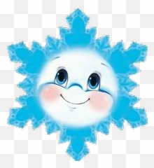 Snowflake Icicle Winter Christmas - Zahnrad Zeichnen Emoji