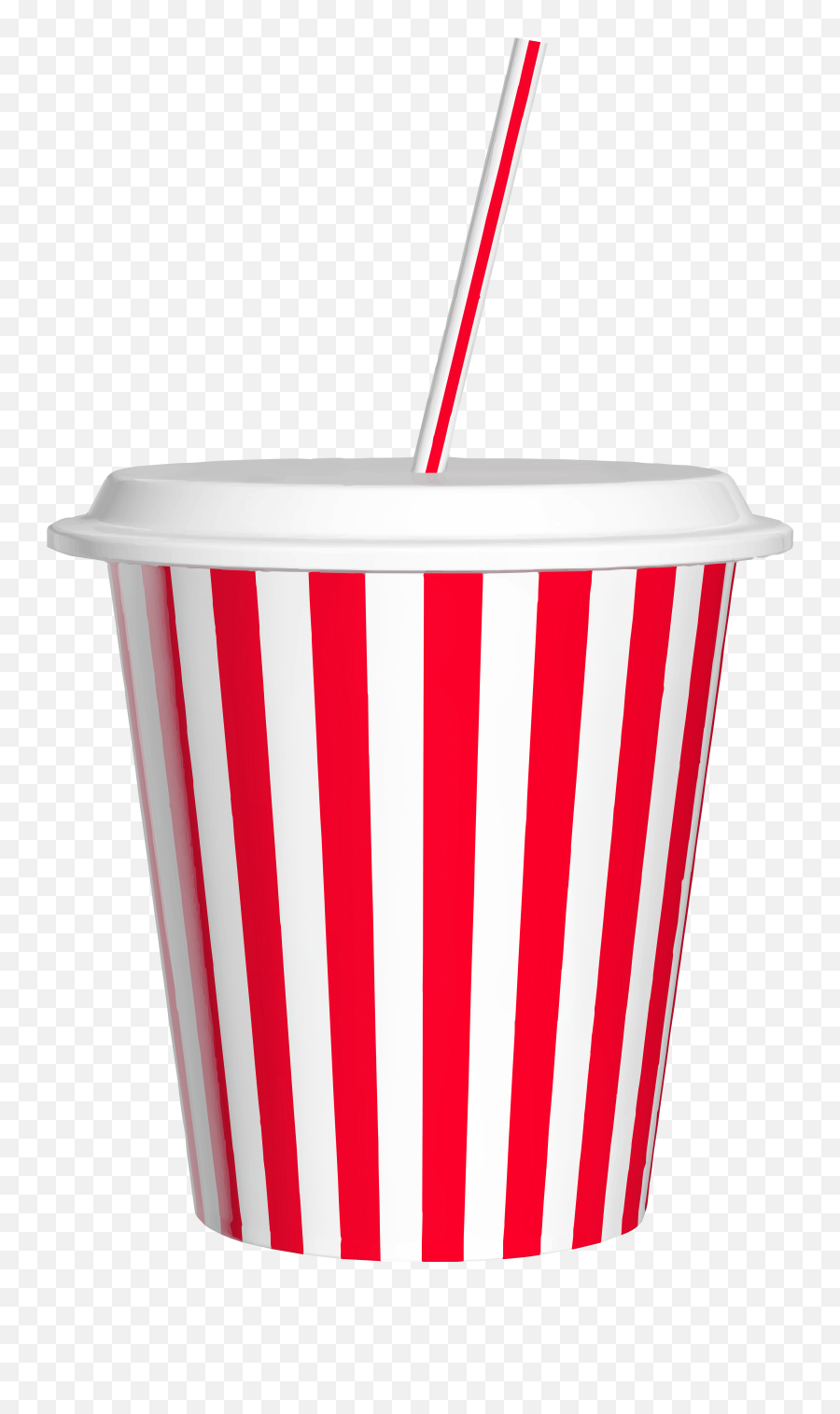 Cup With Straw Clipart - Cartoon Soda Cup Transparent Background Emoji,Smoothie Emoji