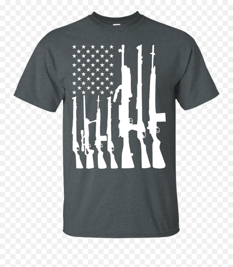 Mens Never Disarm Rifle American Flag - Mens Gun Rights Shirt Emoji,Flag And Rocket Emoji