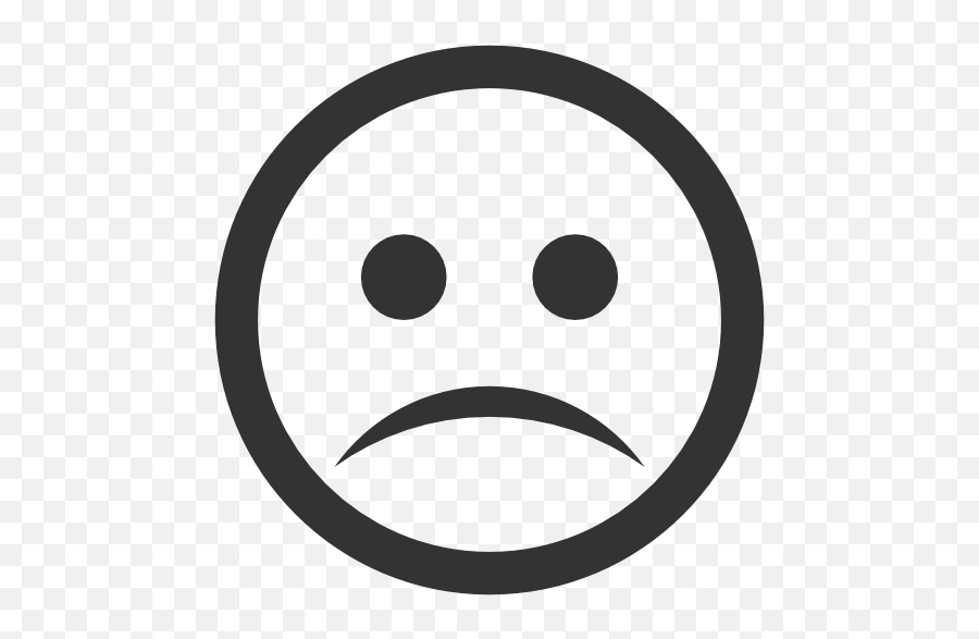 Sad Icon - Red Sad Icon Emoji,Genie Lamp Emoji