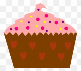 Free S 80s Vectors - Cupcake Emoji