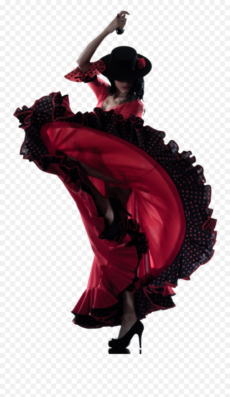 Lady Woman Flamenco Dancer Freetoedit - Gratis Danza Flamenco Emoji,Flamenco Emoji