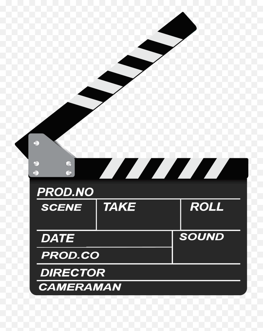 Free Movie Clapper Png Download Free - Movie Clapper Board Gif Emoji,Clapper Board Emoji