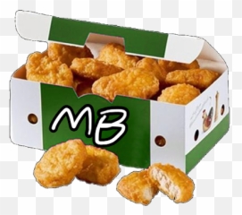 Nugget Mbp Tnam Freetoedit - Chicken Nuggets 20 Pack Emoji