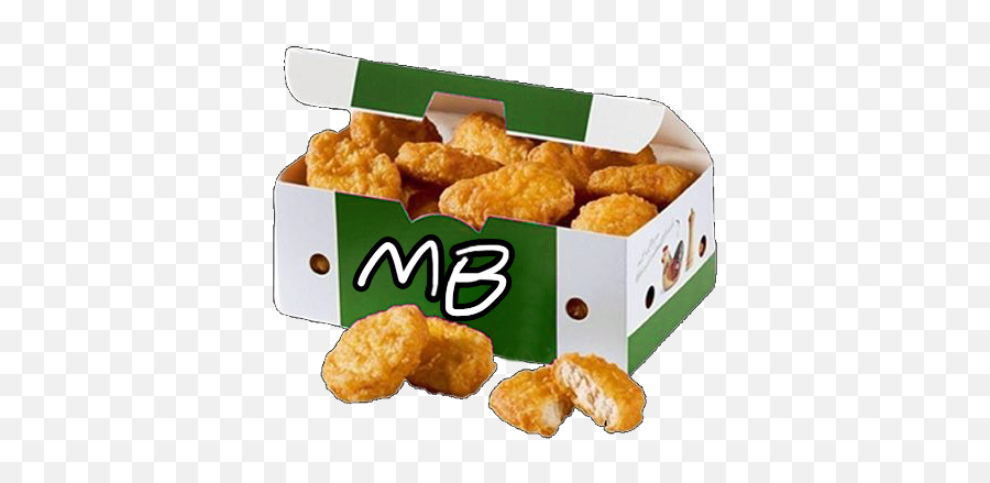 Nugget Mbp Tnam Freetoedit - Chicken Nuggets 20 Pack Emoji,Nugget Emoji