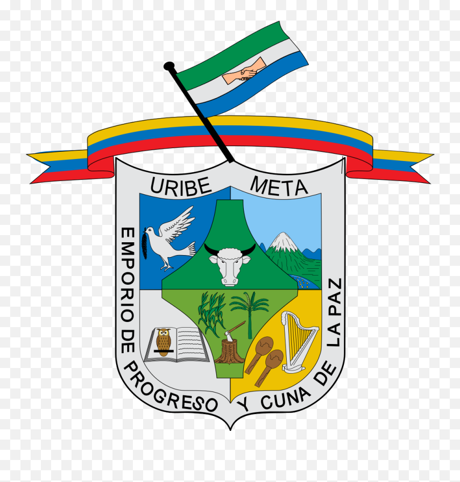 Escudo De Uribe - Escudo Del Municipio De Uribe Meta Emoji,Colombia Emoji