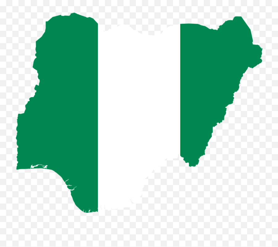 Nigeria Flag Map - Nigeria Flag In Country Emoji,Italy Flag Emoji