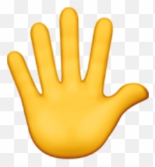 Emoji - Stop Hand