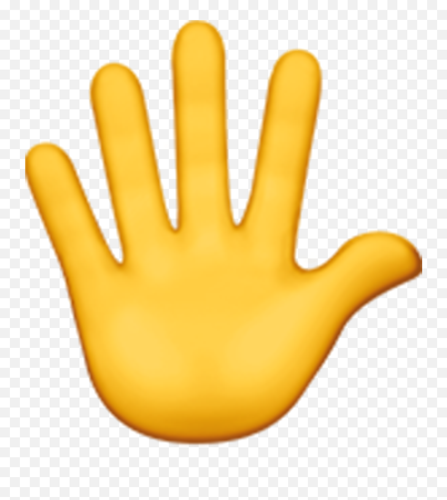 Emoji - Stop Emoji Hand,Emojipedia