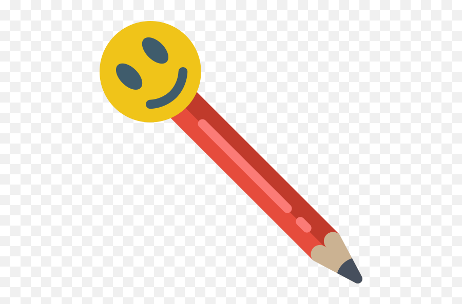 Pencil - Clip Art Emoji,Pencil Emoticon