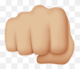 Fist Emoji Transparent Png Clipart Free Download - Oncoming White