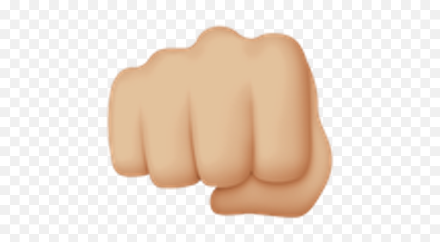 Fist Emoji Transparent Png Clipart Free Download - Oncoming Fist White Emoji,Raised Fist Emoji