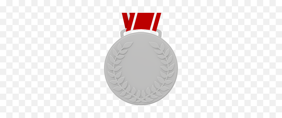 Silver Medal - Circle Emoji,Silver Medal Emoji