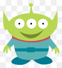 Transparent Background Toy Story Alien - Toy Story Vector Png Emoji,Buzz Lightyear Emoji