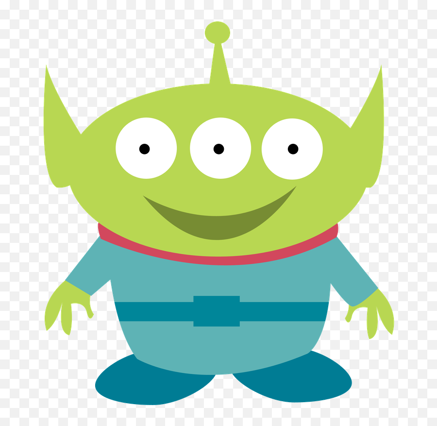 Transparent Background Toy Story Alien - Toy Story Vector Png Emoji,Buzz Lightyear Emoji