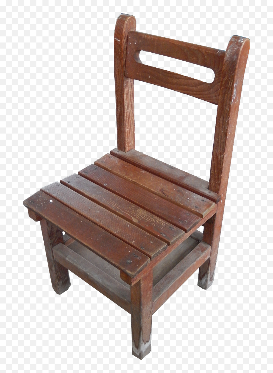 Chair Student Chair Wooden Chair - Kursi Kayu Kuno Sederhana Emoji,Rocking Chair Emoji