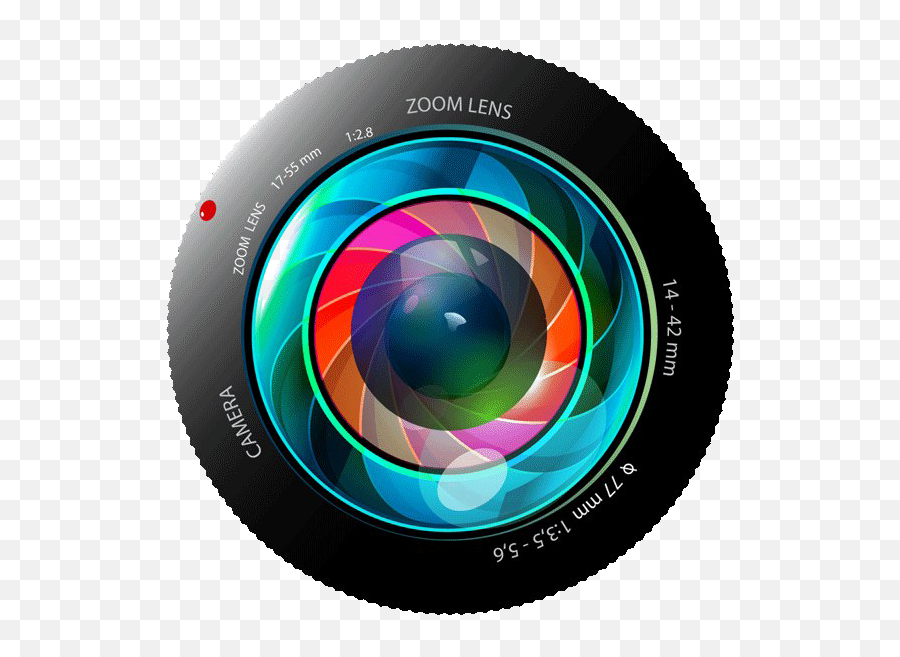 Camera Lens Png - Camera Lens Full Hd Png Emoji,Rotating Light Emoji