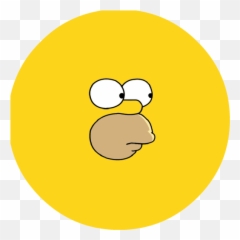 Simpson Skin - Simpsons Emoji
