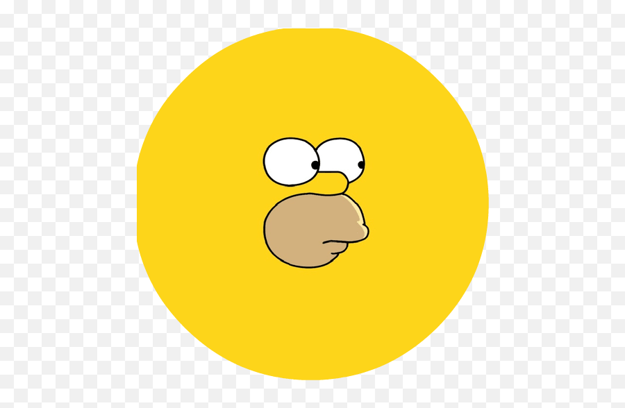 Simpson Skin - Simpsons Emoji,Simpson Emoji