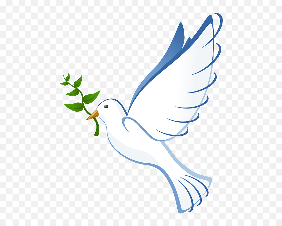 Flying Vector Symbol Transparent Png - Batak Christian Protestant Church Emoji,Olive Branch Emoji