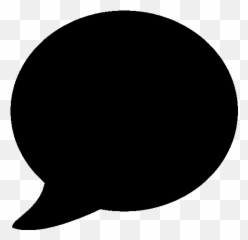 Messaging Speech Bubble Icon - Flat Png Emoji