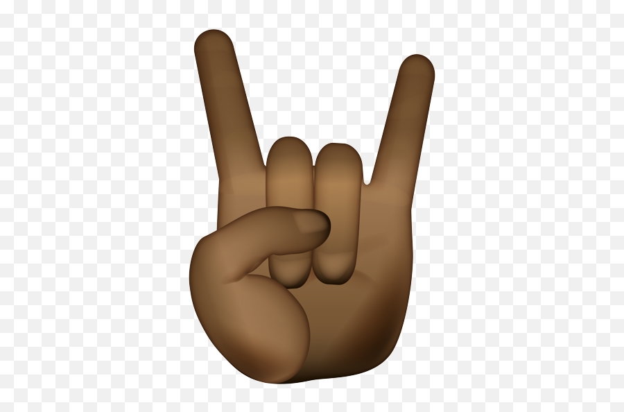 Emoji - Illustration,Rock On Emoji Png