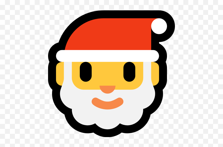 Emoji Image Resource Download - Emoji,Santa Emoji