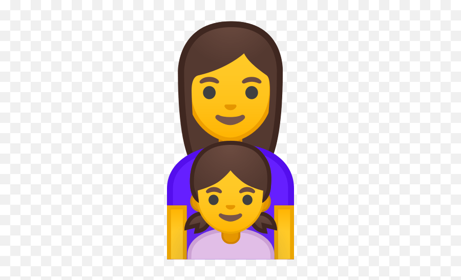 From - Emoji Family,Girl Emoji
