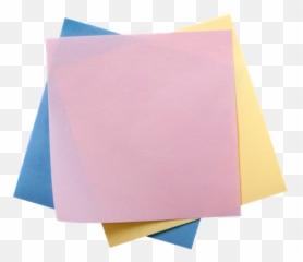 Png Of Sticky Notes Stack Colorful - Colored Sticky Note Png Emoji,Emoji Post It Notes