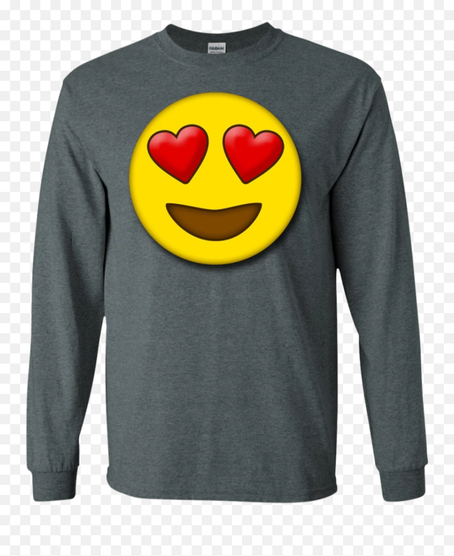 Cute Heart Eyes Emoji Valentines Day - One Line T Shirt,Sweatshirt Emoji