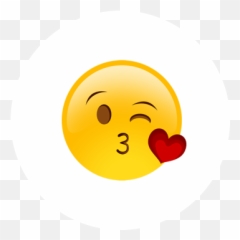 Freestyle Libre Sensor Decorative - Kiss Smile Emoji