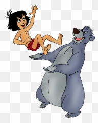 Mowgli Png - Jungle Book Characters Emoji