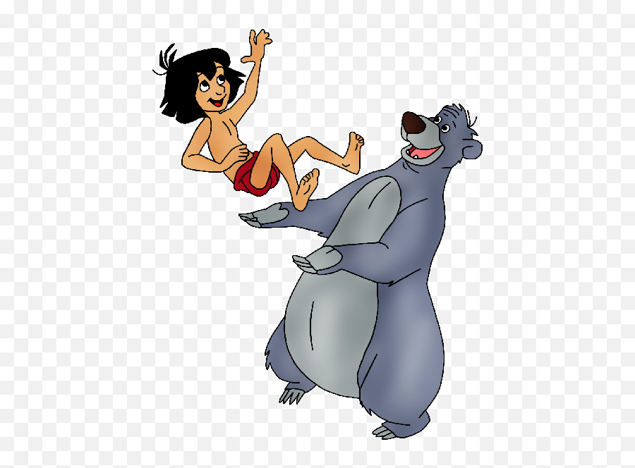 Mowgli Png - Jungle Book Characters Png Emoji,Short Emoji Stories