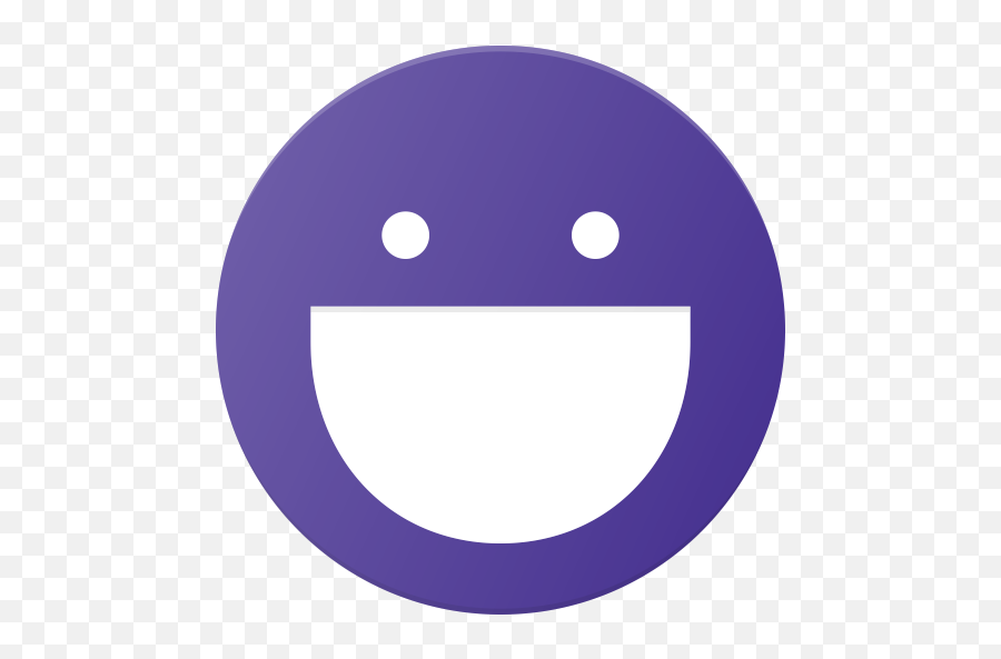 Logo Media Messenger Social Yahoo Icon - Circle Emoji,Yahoo Messenger Emoticons Download
