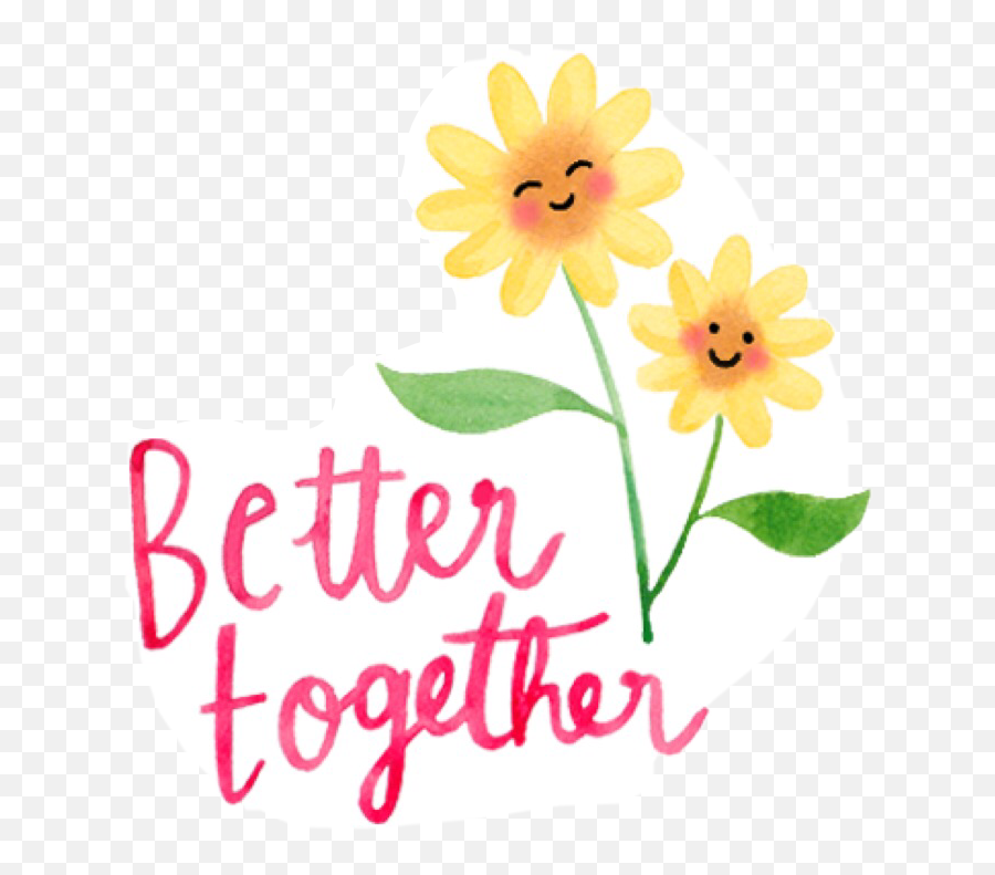 Bettertogether Snapchat Flower Flowers - Sunflower Emoji,Snapchat Flower Emoji