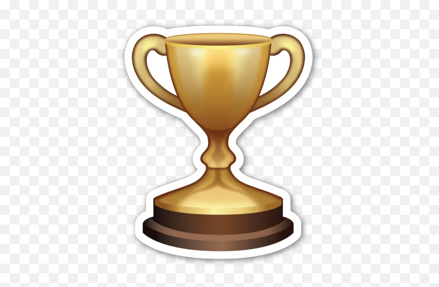 Emoji V3 - Trofeo Emoji,Camera Trophy Emoji