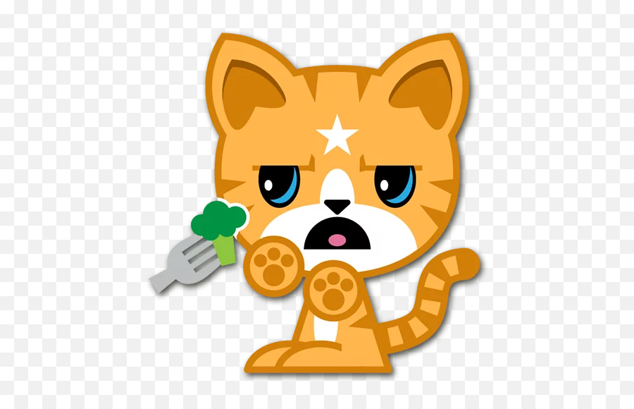 Mango Stickers For Telegram - Messenger Cat Emoji,Mango Emoji