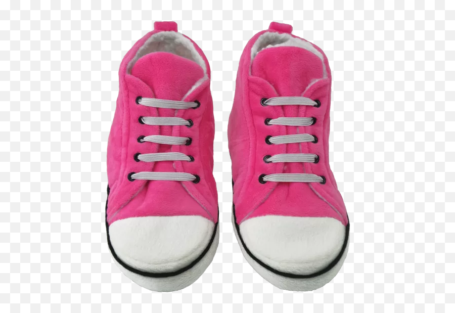 Pink Hi - Walking Shoe Emoji,Emoji Slippers