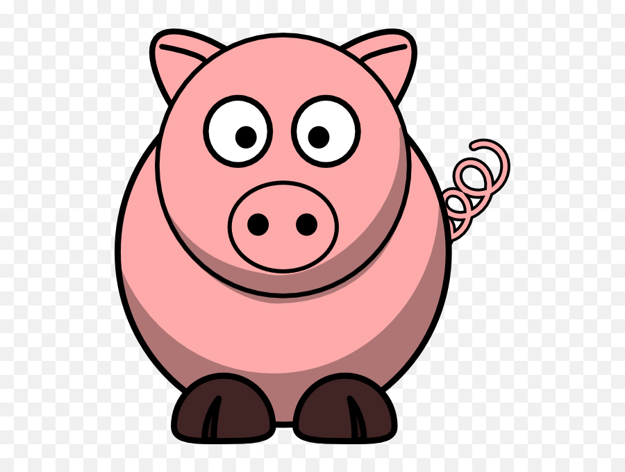 Free Animated Pigs Pictures Download Free Clip Art Free - Transparent Background Pig Clipart Emoji,Guinea Pig Emoji